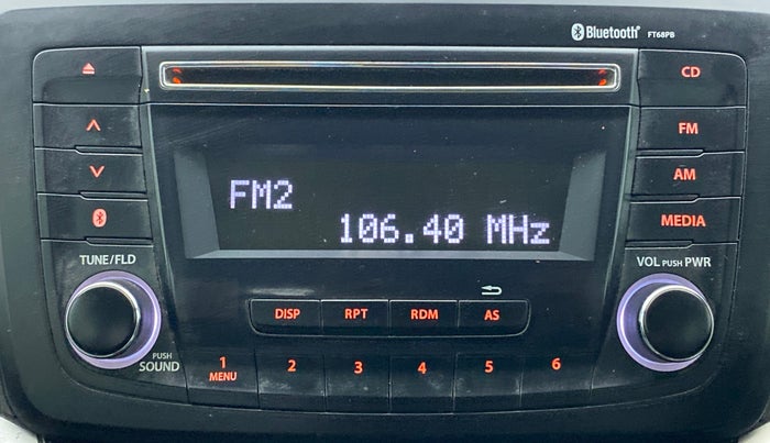 2018 Maruti Baleno ZETA CVT PETROL 1.2, Petrol, Automatic, 46,077 km, Infotainment System