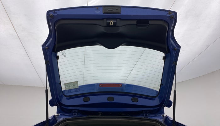 2018 Maruti Baleno ZETA CVT PETROL 1.2, Petrol, Automatic, 46,077 km, Boot Door Open