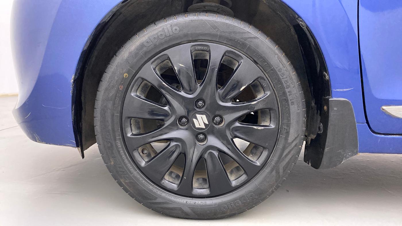 2018 Maruti Baleno ZETA CVT PETROL 1.2, Petrol, Automatic, 46,077 km, Left Front Wheel
