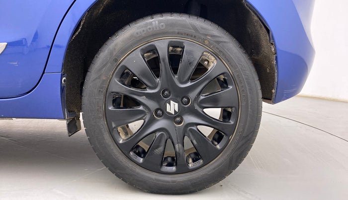 2018 Maruti Baleno ZETA CVT PETROL 1.2, Petrol, Automatic, 46,077 km, Left Rear Wheel
