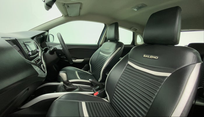 2018 Maruti Baleno ZETA CVT PETROL 1.2, Petrol, Automatic, 46,077 km, Right Side Front Door Cabin