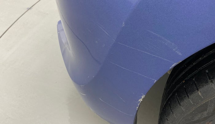 2018 Maruti Baleno ZETA CVT PETROL 1.2, Petrol, Automatic, 46,077 km, Front bumper - Minor scratches