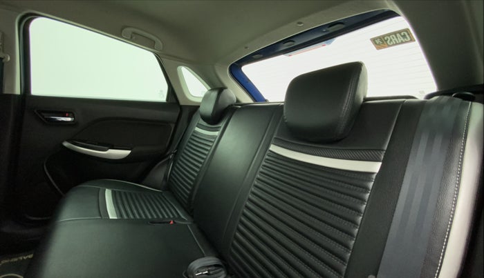 2018 Maruti Baleno ZETA CVT PETROL 1.2, Petrol, Automatic, 46,077 km, Right Side Rear Door Cabin