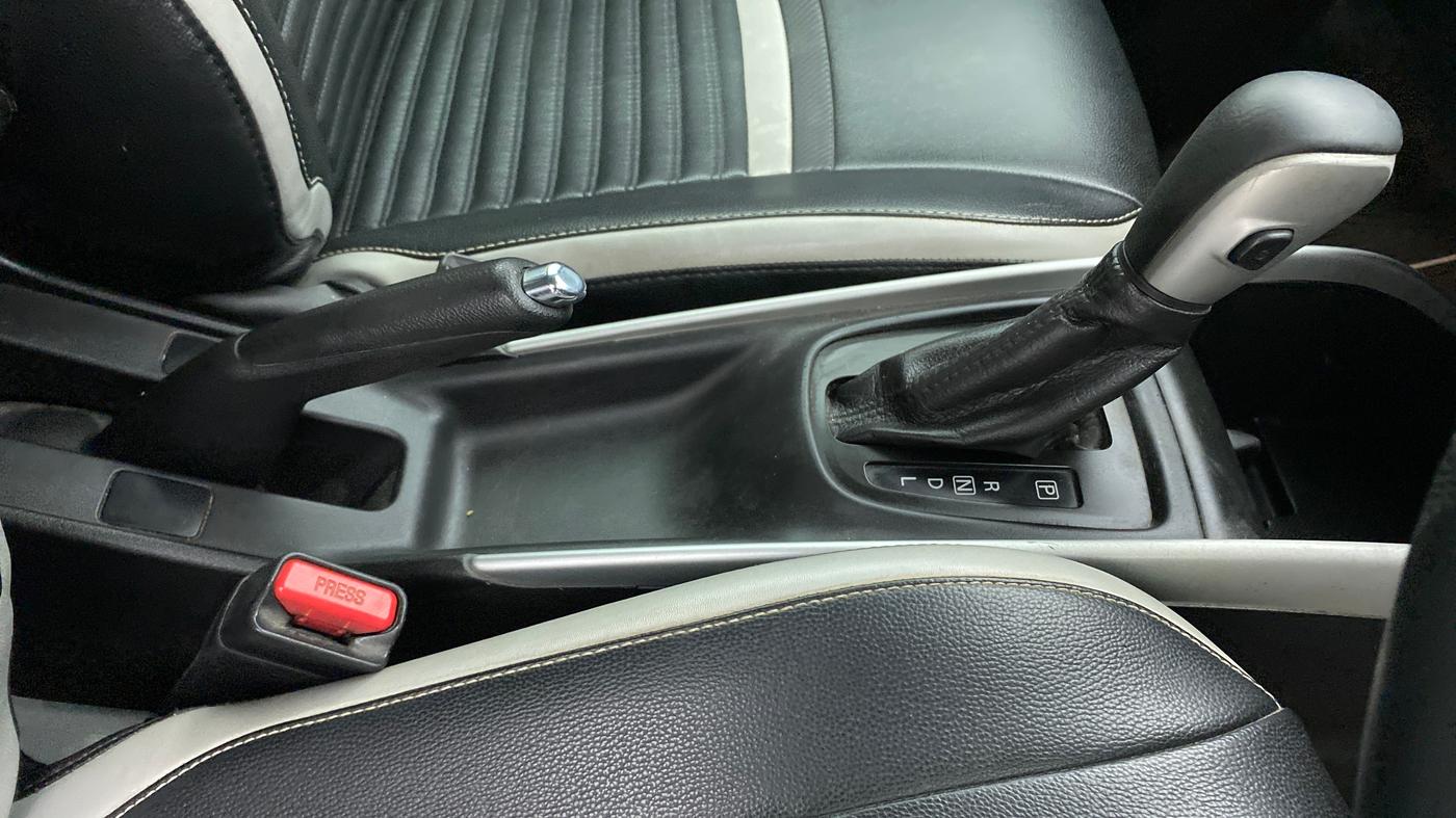2018 Maruti Baleno ZETA CVT PETROL 1.2, Petrol, Automatic, 46,077 km, Gear Lever