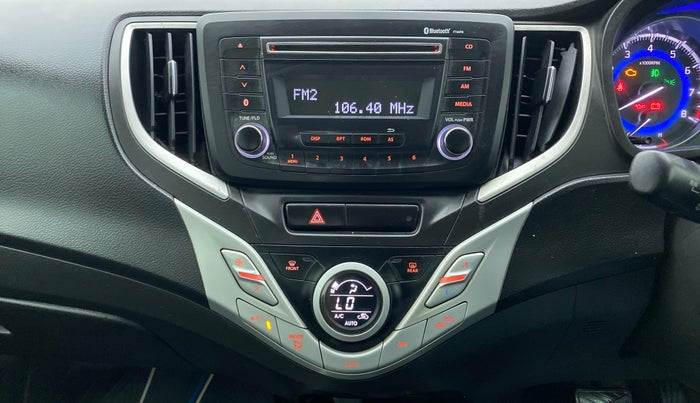 2018 Maruti Baleno ZETA CVT PETROL 1.2, Petrol, Automatic, 46,077 km, Air Conditioner