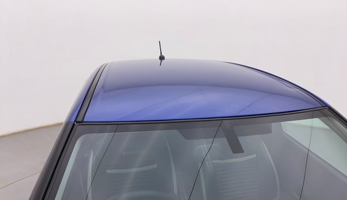 2018 Maruti Baleno ZETA CVT PETROL 1.2, Petrol, Automatic, 46,077 km, Roof