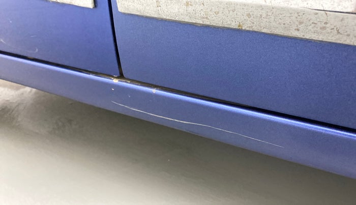 2018 Maruti Baleno ZETA CVT PETROL 1.2, Petrol, Automatic, 46,077 km, Right running board - Minor scratches