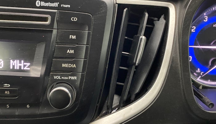 2018 Maruti Baleno ZETA CVT PETROL 1.2, Petrol, Automatic, 46,077 km, AC Unit - Front vent has minor damage