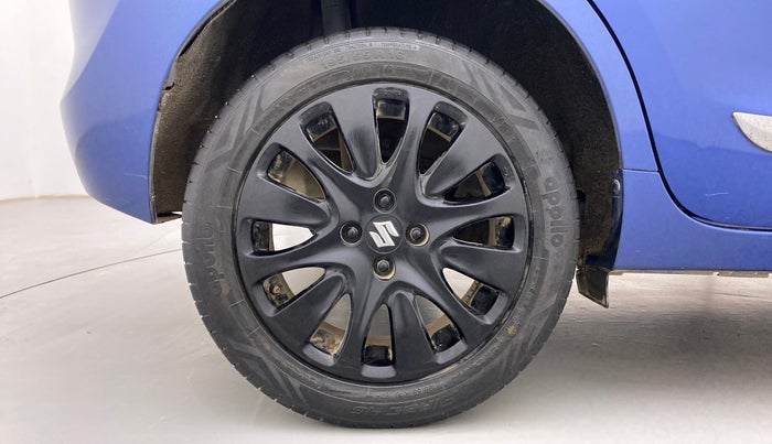 2018 Maruti Baleno ZETA CVT PETROL 1.2, Petrol, Automatic, 46,077 km, Right Rear Wheel