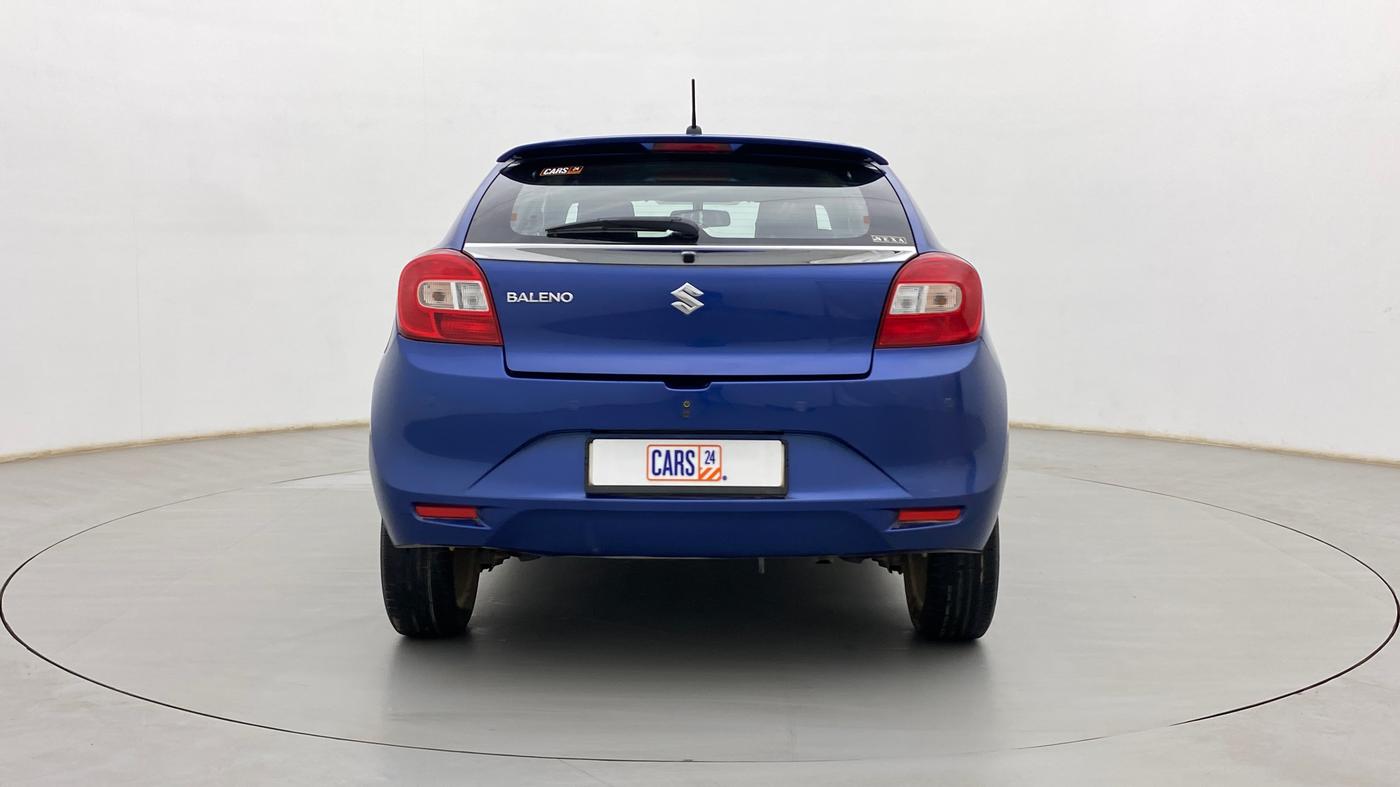2018 Maruti Baleno ZETA CVT PETROL 1.2, Petrol, Automatic, 46,077 km, Back/Rear