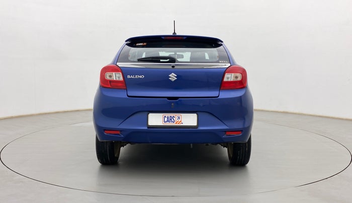 2018 Maruti Baleno ZETA CVT PETROL 1.2, Petrol, Automatic, 46,077 km, Back/Rear