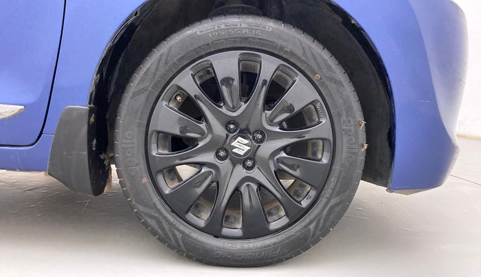 2018 Maruti Baleno ZETA CVT PETROL 1.2, Petrol, Automatic, 46,077 km, Right Front Wheel