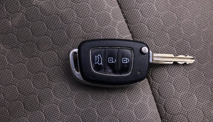 2016 Hyundai Elite i20 SPORTZ 1.2, Petrol, Manual, 47,267 km, Key Close Up