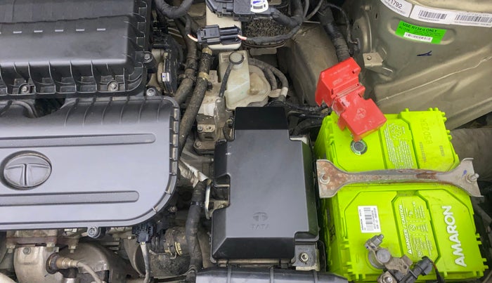 2022 Tata PUNCH CREATIVE 1.2 AMT KAZIRANGA EDITION , Petrol, Automatic, 6,326 km, Engine View - Left