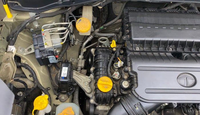 2022 Tata PUNCH CREATIVE 1.2 AMT KAZIRANGA EDITION , Petrol, Automatic, 6,326 km, Engine View - Right