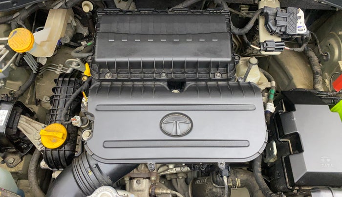 2022 Tata PUNCH CREATIVE 1.2 AMT KAZIRANGA EDITION , Petrol, Automatic, 6,326 km, Engine View