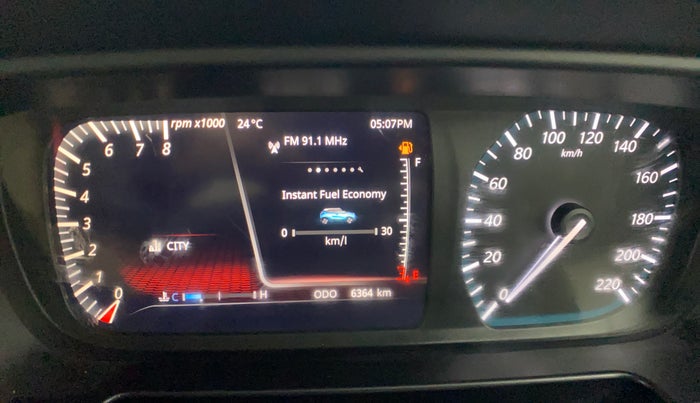 2022 Tata PUNCH CREATIVE 1.2 AMT KAZIRANGA EDITION , Petrol, Automatic, 6,326 km, Odometer Image