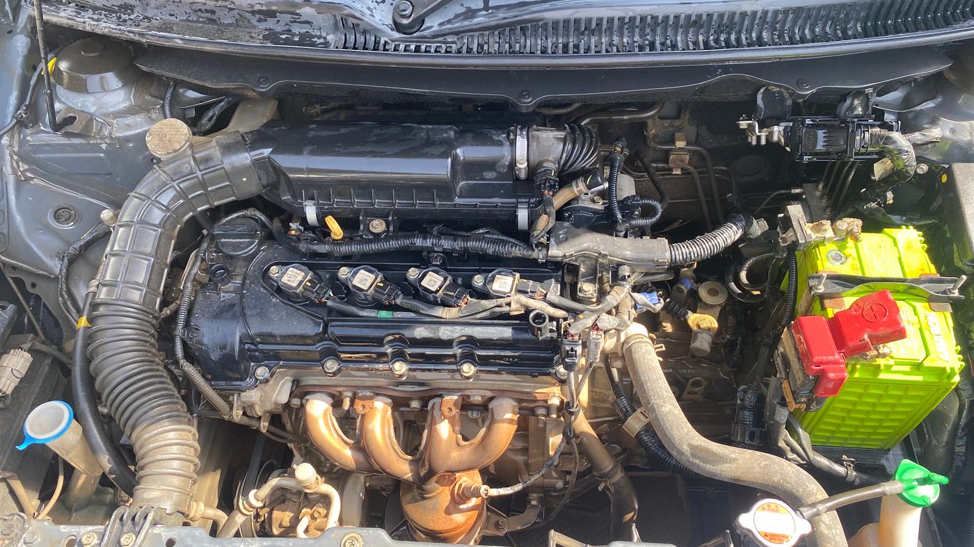 2021 Maruti Baleno DELTA PETROL 1.2, Petrol, Manual, 1,04,784 km, Engine View