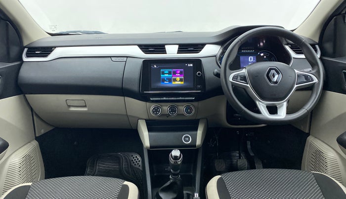 2022 Renault TRIBER 1.0 RXZ, Petrol, Manual, 2,325 km, Dashboard