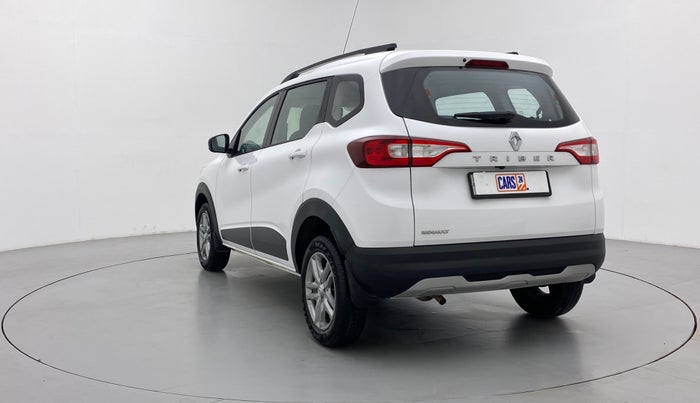 2022 Renault TRIBER 1.0 RXZ, Petrol, Manual, 2,325 km, Left Back Diagonal