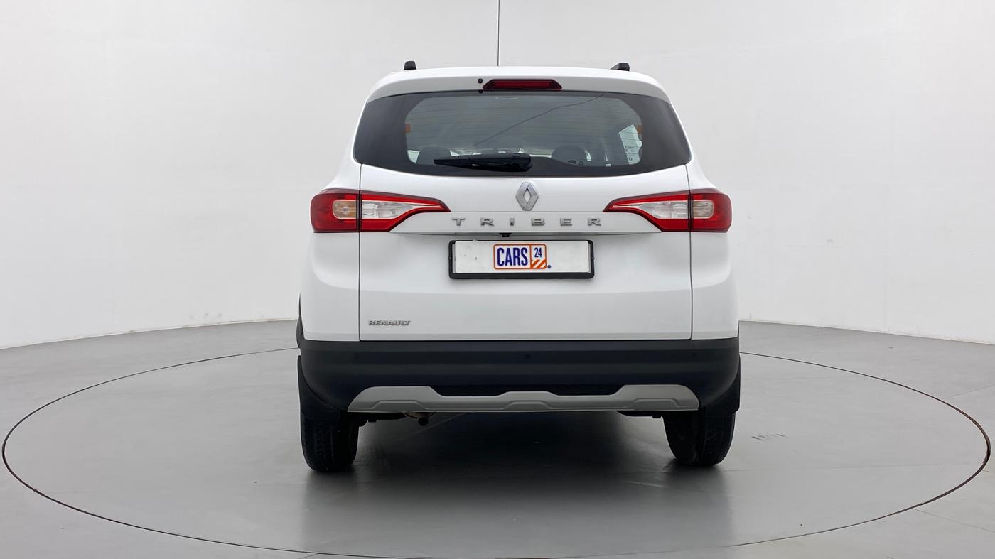 2022 Renault TRIBER 1.0 RXZ, Petrol, Manual, 2,325 km, Back/Rear