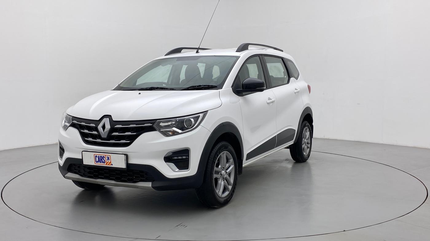 2022 Renault TRIBER 1.0 RXZ, Petrol, Manual, 2,325 km, Left Front Diagonal