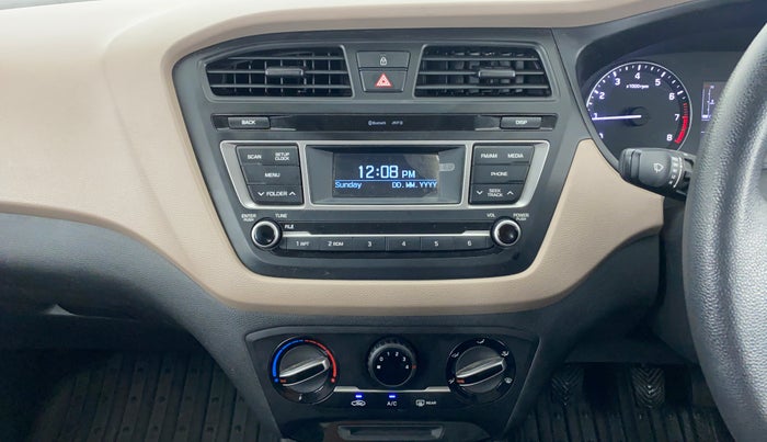 2017 Hyundai Elite i20 SPORTZ 1.2, Petrol, Manual, 47,210 km, Air Conditioner