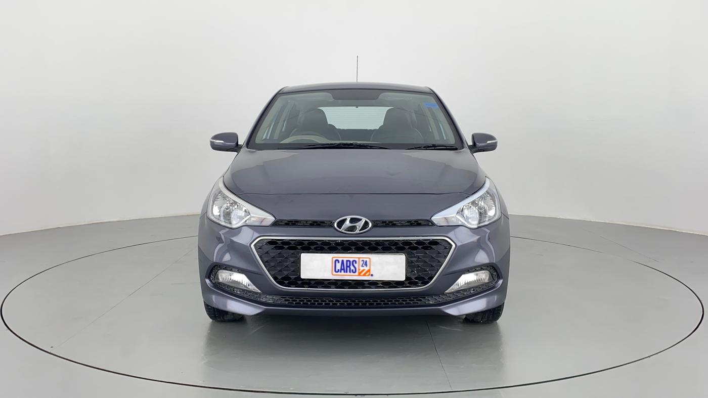 2017 Hyundai Elite i20 SPORTZ 1.2, Petrol, Manual, 47,210 km, Front