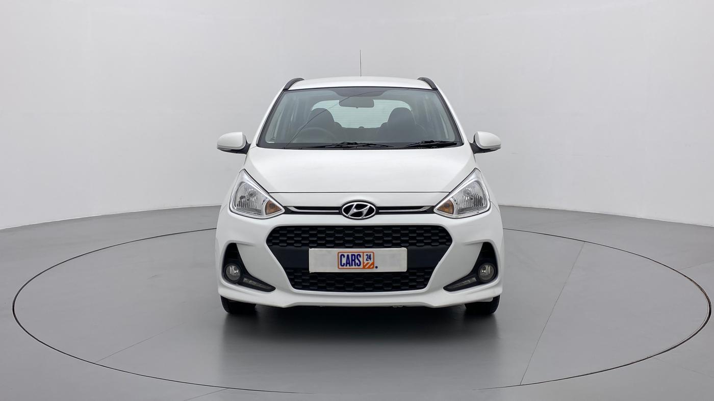 2018 Hyundai Grand i10 SPORTZ O 1.2, Petrol, Manual, 10,381 km, Front