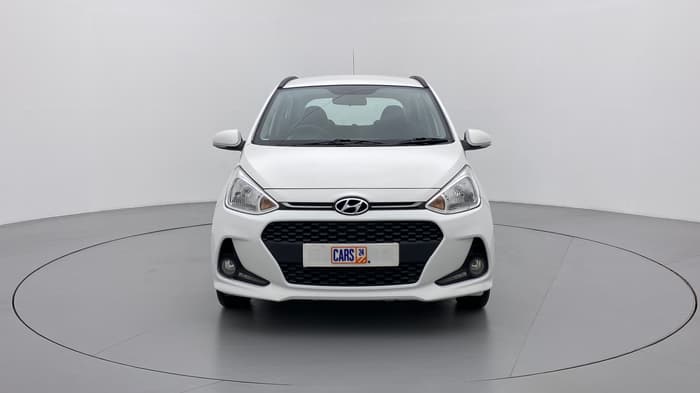 2018 Hyundai Grand i10 SPORTZ O 1.2, Petrol, Manual, 10,381 km, Front
