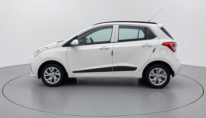 2018 Hyundai Grand i10 SPORTZ O 1.2, Petrol, Manual, 10,381 km, Left Side