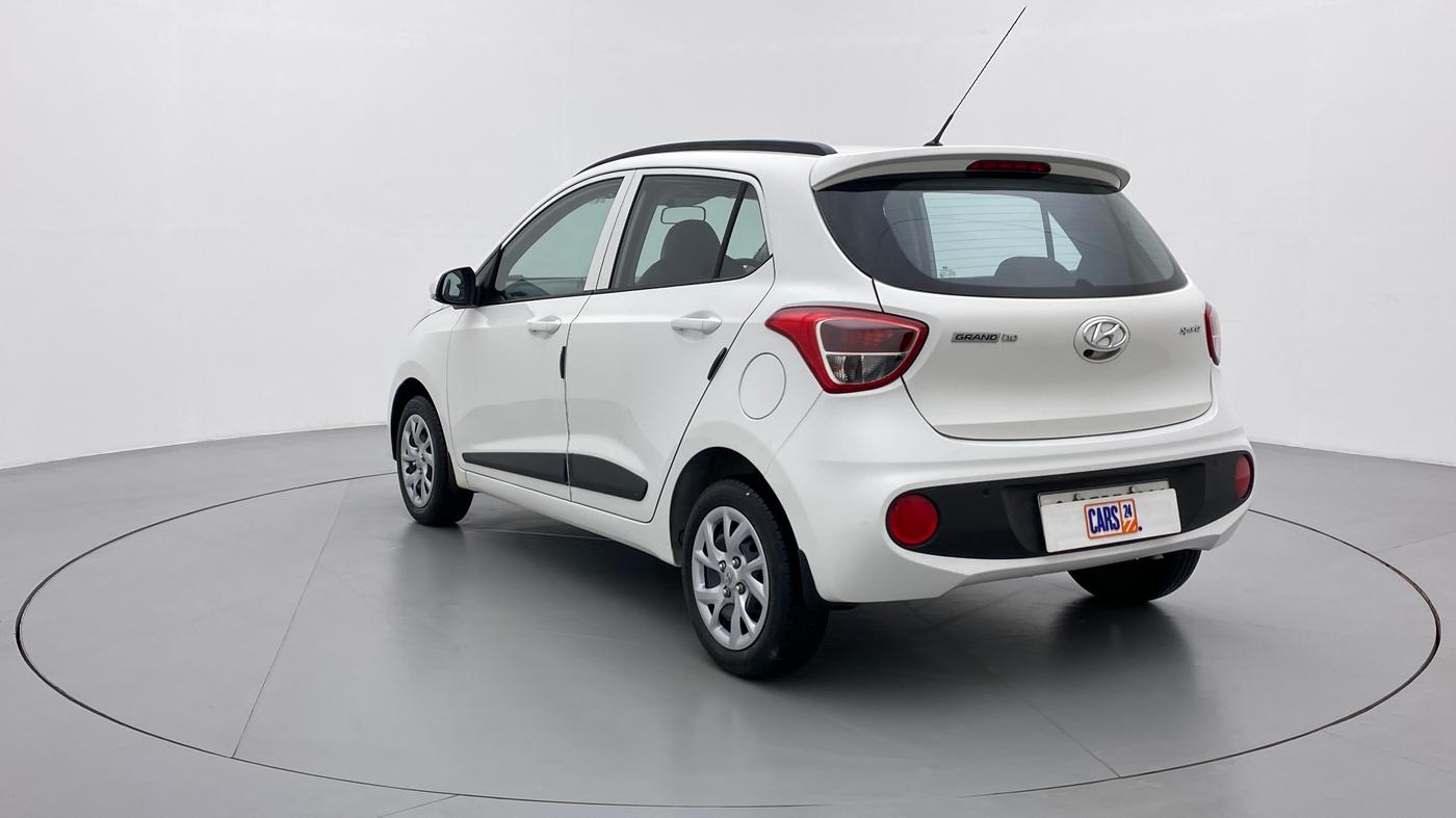 2018 Hyundai Grand i10 SPORTZ O 1.2, Petrol, Manual, 10,381 km, Left Back Diagonal
