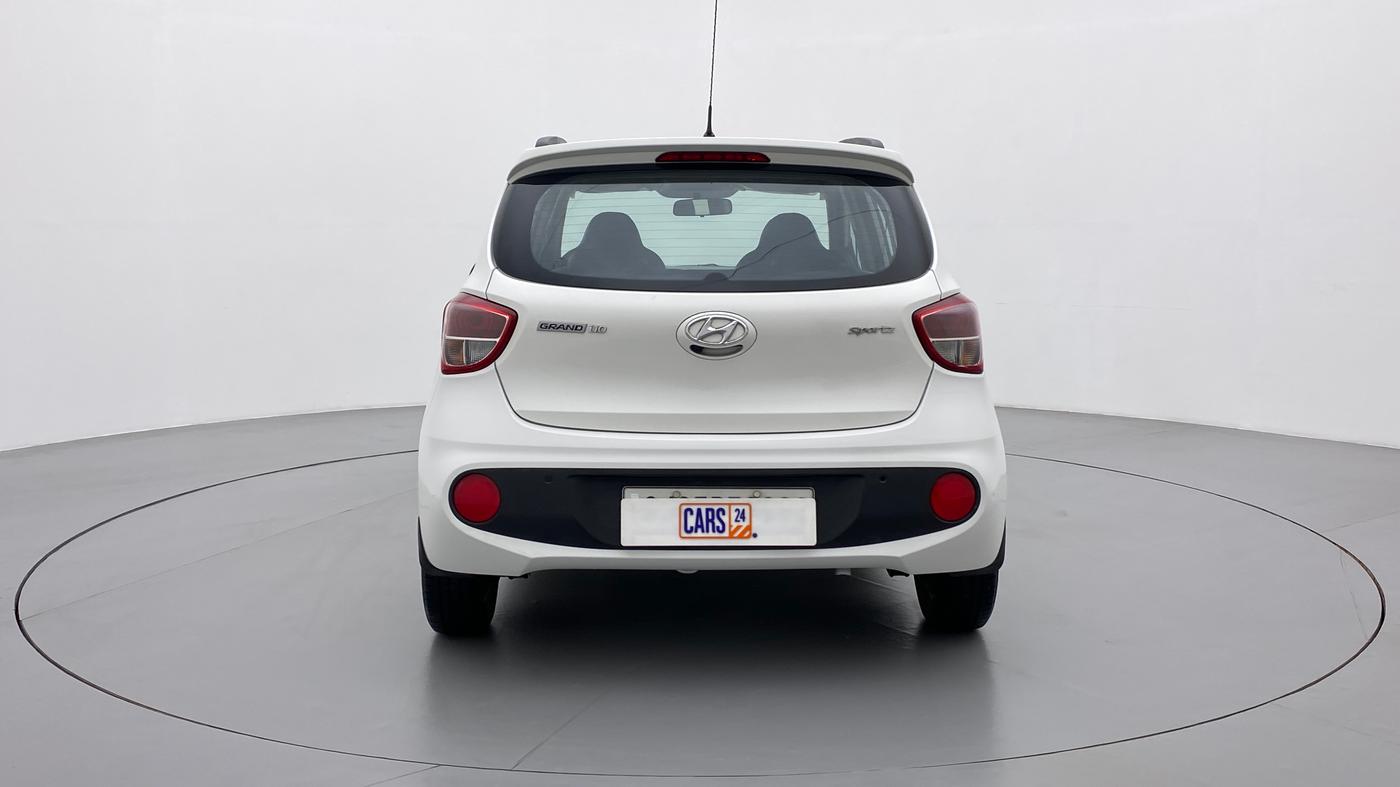 2018 Hyundai Grand i10 SPORTZ O 1.2, Petrol, Manual, 10,381 km, Back/Rear