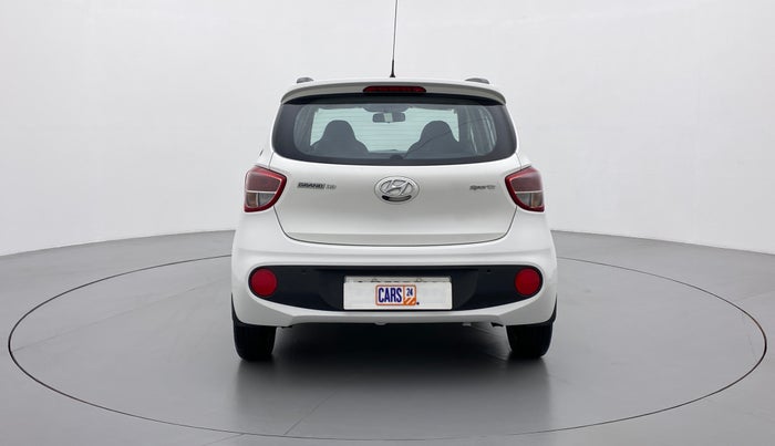 2018 Hyundai Grand i10 SPORTZ O 1.2, Petrol, Manual, 10,381 km, Back/Rear
