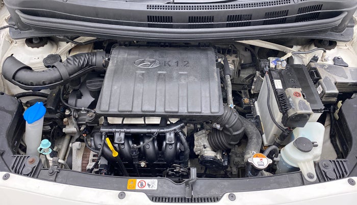 2018 Hyundai Grand i10 SPORTZ O 1.2, Petrol, Manual, 10,381 km, Open Bonet