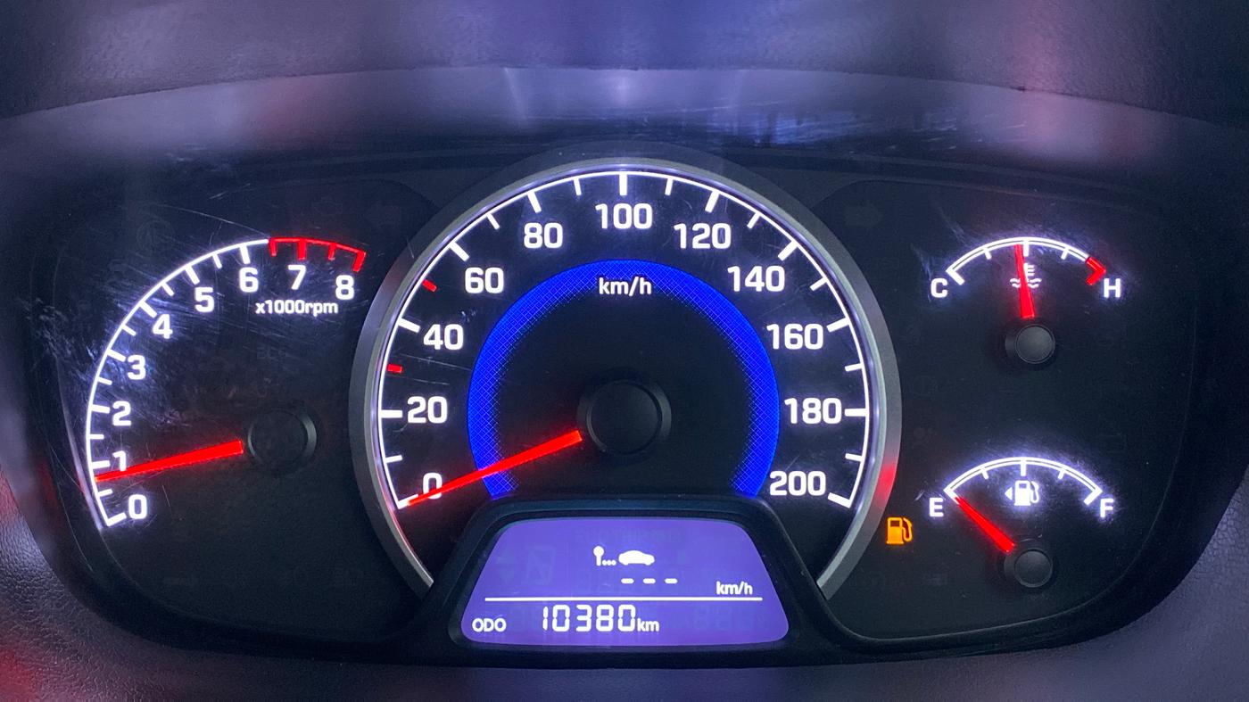 2018 Hyundai Grand i10 SPORTZ O 1.2, Petrol, Manual, 10,381 km, Odometer Image