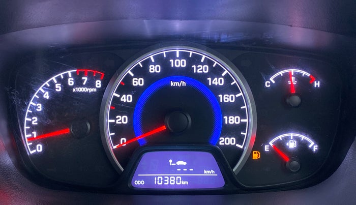 2018 Hyundai Grand i10 SPORTZ O 1.2, Petrol, Manual, 10,381 km, Odometer Image