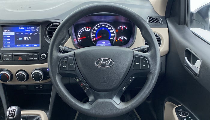 2018 Hyundai Grand i10 SPORTZ O 1.2, Petrol, Manual, 10,381 km, Steering Wheel Close Up