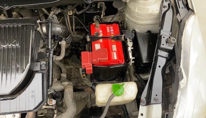 2013 Maruti Swift VXI, Petrol, Manual, 36,500 km, Engine View - Left