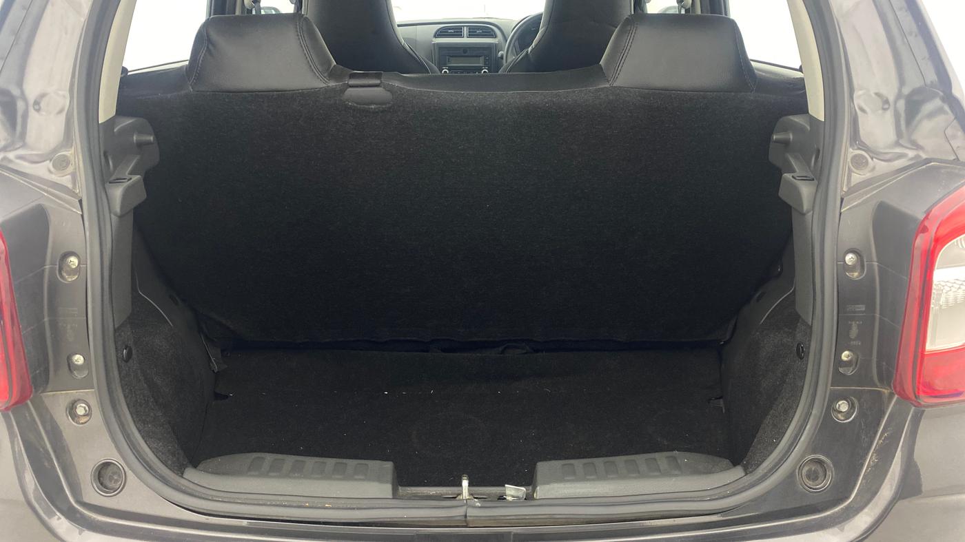 2025 Maruti Alto K10 VXI, Petrol, Manual, 9,034 km, Boot Inside