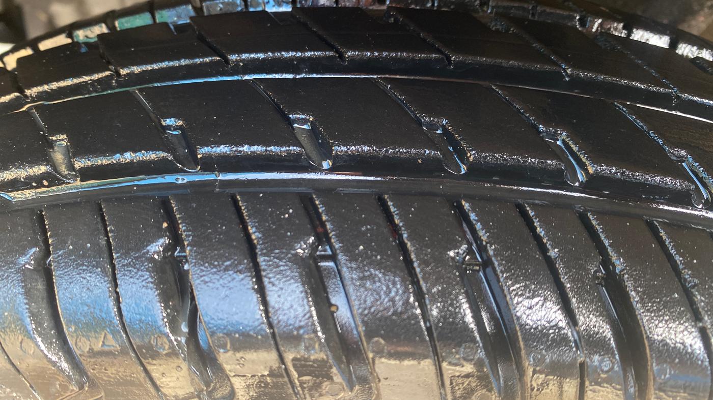 2025 Maruti Alto K10 VXI, Petrol, Manual, 9,034 km, Left Front Tyre Tread