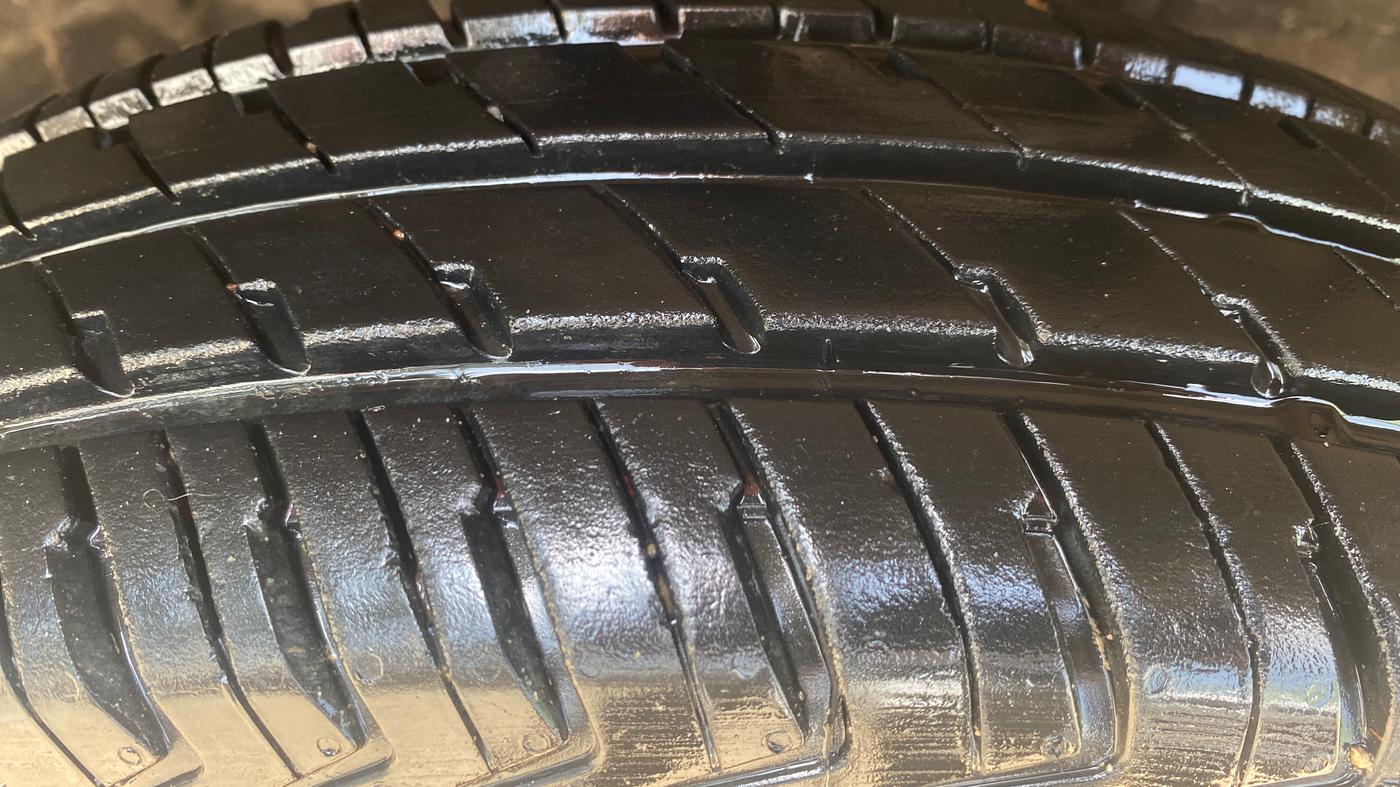 2025 Maruti Alto K10 VXI, Petrol, Manual, 9,034 km, Right Front Tyre Tread