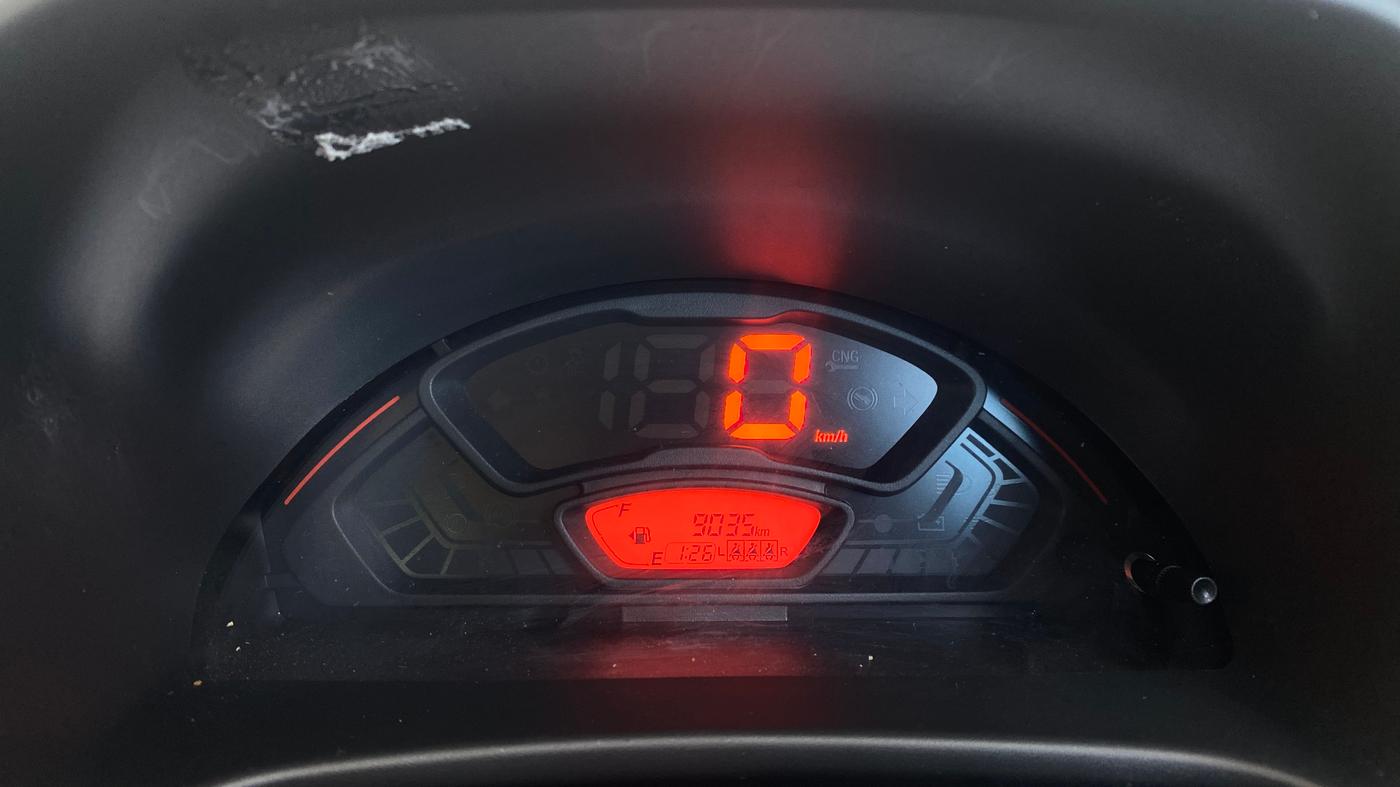 2025 Maruti Alto K10 VXI, Petrol, Manual, 9,034 km, Odometer Image