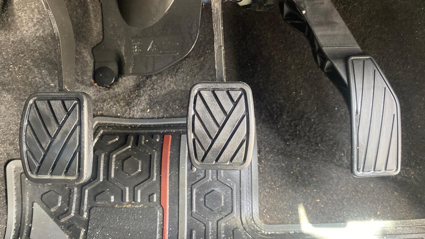 2025 Maruti Alto K10 VXI, Petrol, Manual, 9,034 km, Pedals