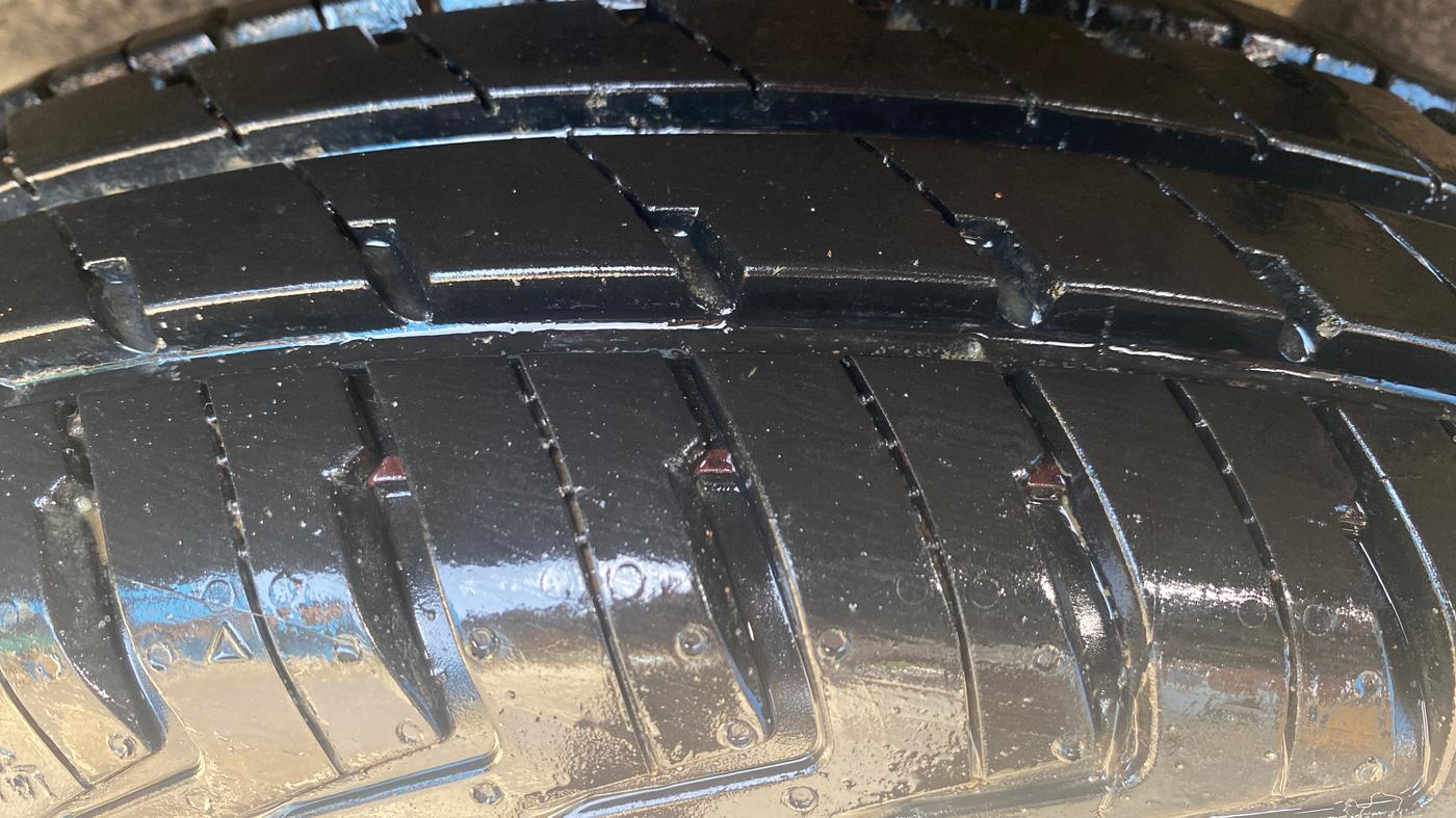 2025 Maruti Alto K10 VXI, Petrol, Manual, 9,034 km, Left Rear Tyre Tread