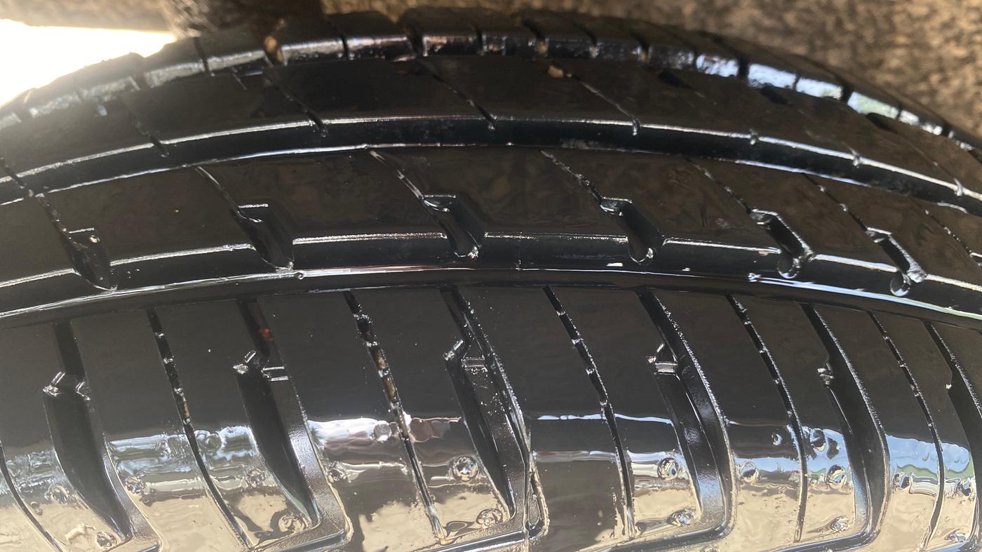 2025 Maruti Alto K10 VXI, Petrol, Manual, 9,034 km, Right Rear Tyre Tread