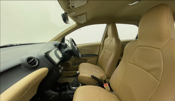 2014 Honda Brio S MT, Petrol, Manual, 64,445 km, Right Side Front Door Cabin