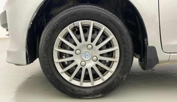 2014 Honda Brio S MT, Petrol, Manual, 64,445 km, Left Front Wheel