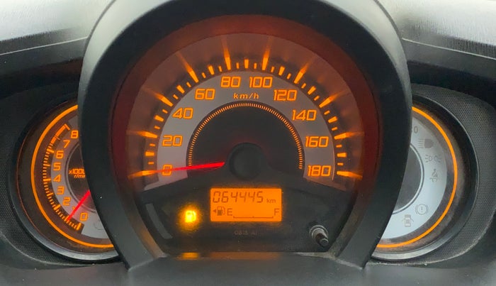 2014 Honda Brio S MT, Petrol, Manual, 64,445 km, Odometer Image