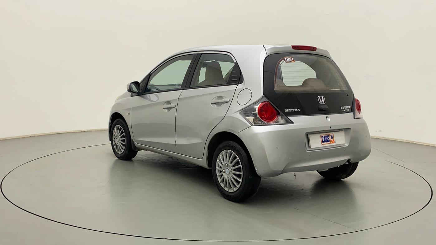 2014 Honda Brio S MT, Petrol, Manual, 64,445 km, Left Back Diagonal